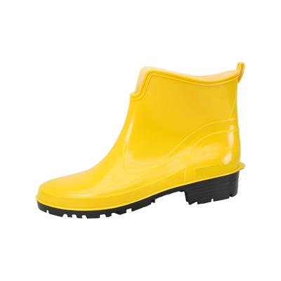 Stiefel BOCKSTIEGEL "Elke", Damen, Gr. 41, gelb, Obermaterial: 100% PVC PVC., Schuhe Stiefel