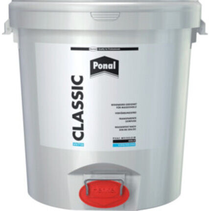 Ponal Holzleim Classic PN2, 30 kg Eimer (44495)