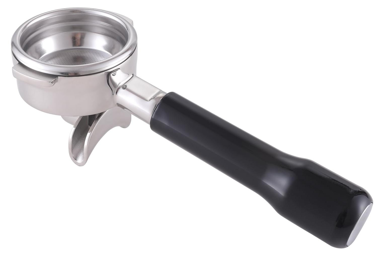 Selius 58 mm portafilter met dubbele uitloop en accessoires van roestvrij staal