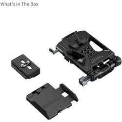 SmallRig V-Mount Akku-Montageplatten-Kit (Pro) (Diverses Video Zubehör), Video Zubehör, Schwarz