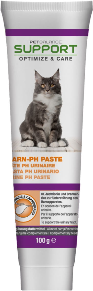 PetBalance Support Cat Crema Urinary Ph 100G