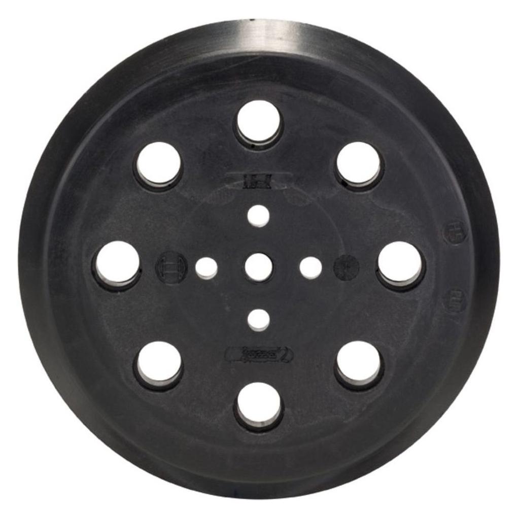 Bosch Professional Zubehör Schleifteller hart, 115 mm, passend zu PEX 115 (Grob) (2608601064)