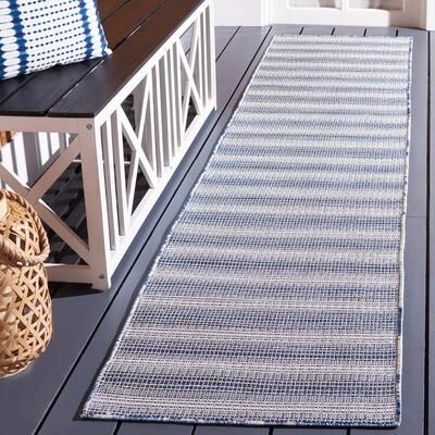 SAFAVIEH Hampton Moravka Indoor/ Outdoor Stripe Rug