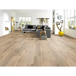 KWG Trend Synchrony Premiumeiche cappuccino Designboden Solidtec 121,8x22,6 cm