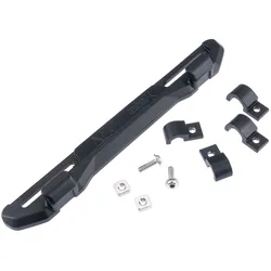 AtranVelo Gepäckträgeradapter Triple-X Uni schwarz