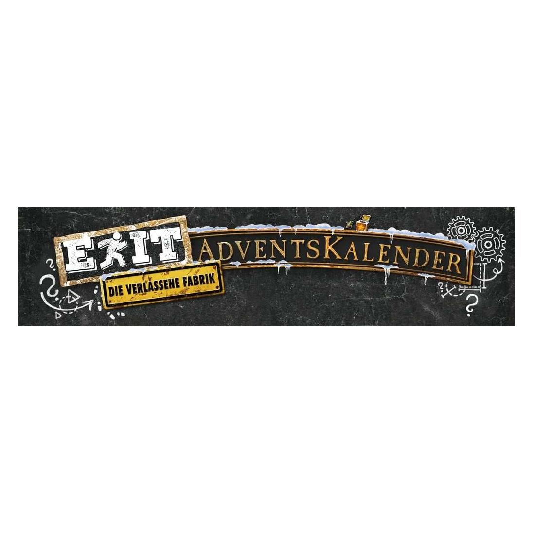 Ravensburger EXIT Adventskalender Factory / ab 10 Jahren (235384)