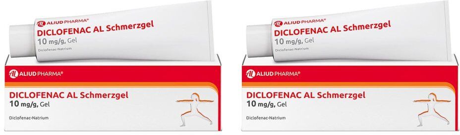 AL Aliud Pharma Diclofenac AL Schmerzgel 10 mg / g für akute Muskelschmerzen