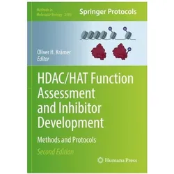 HDAC/HAT Function Assessment and Inhibitor Development, Fachbücher