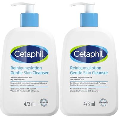 Cetaphil Reinigungslotion x2 2x473 ml Lotion
