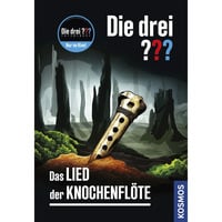 Kosmos Die drei ??? Das Lied der Knochenflöte, Buch Klappenbroschur
