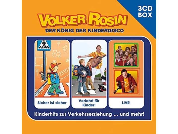 Volker Rosin - 3-CD Liederbox Vol. 2