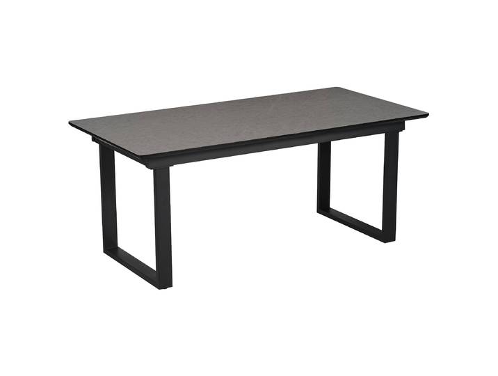 Table extensible Tesama 180 x 76 x 90cm Gris