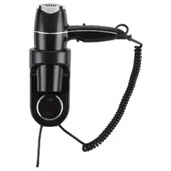 Haartrockner Simex Black Line ABS schwarz 2000 W zwei Geschwindigkeiten und zwei Wärmestufen