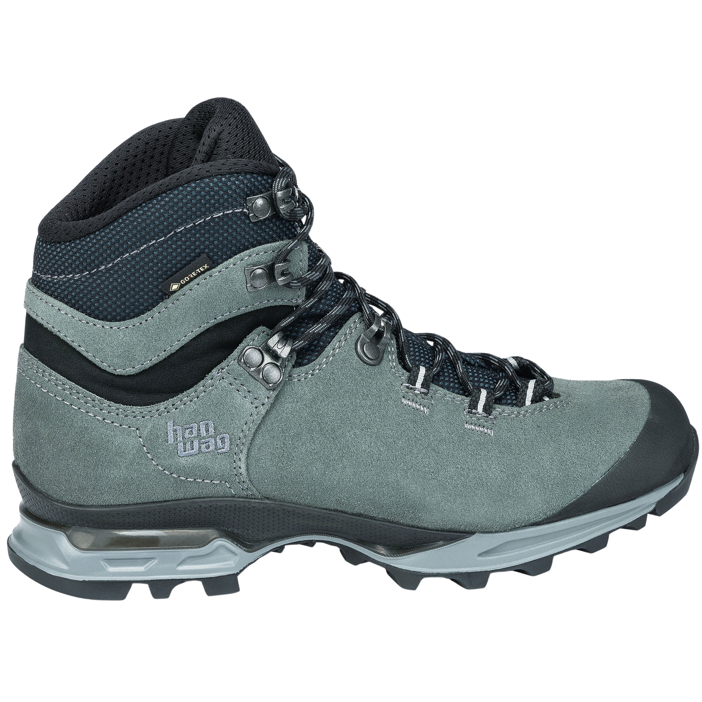 Hanwag Tatra Light GTX Damen Wanderschuhe gruen Größe 39 Trekking Wasserdicht