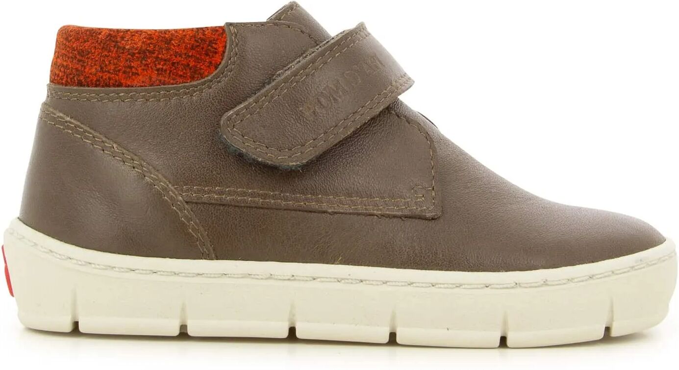 Pom d'Api Chaussures Scratchs Start Easy Pad Taupe 30