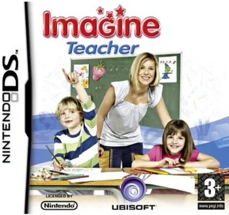 Imagine Teacher - Nintendo DS Game, Used - Without Case