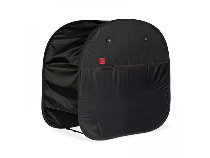 Oviala - Housse barbecue noire 150x60x120 cm