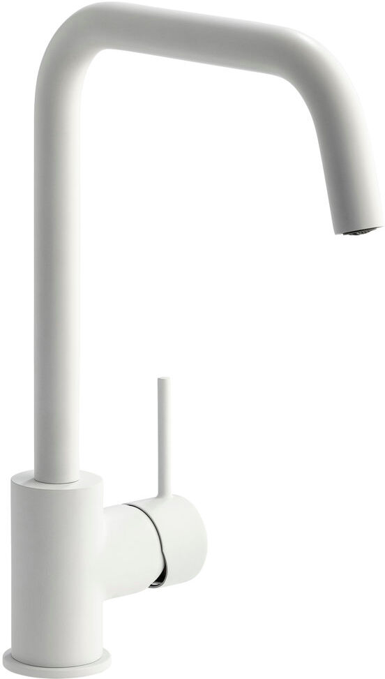 Abode Designs Vigour Kitchen Faucet Matt White 19.6cm
