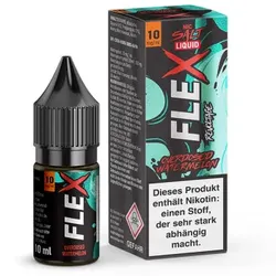 Revoltage Flex Overdosed Watermelon NicSalt Liquid 10ml / 10mg