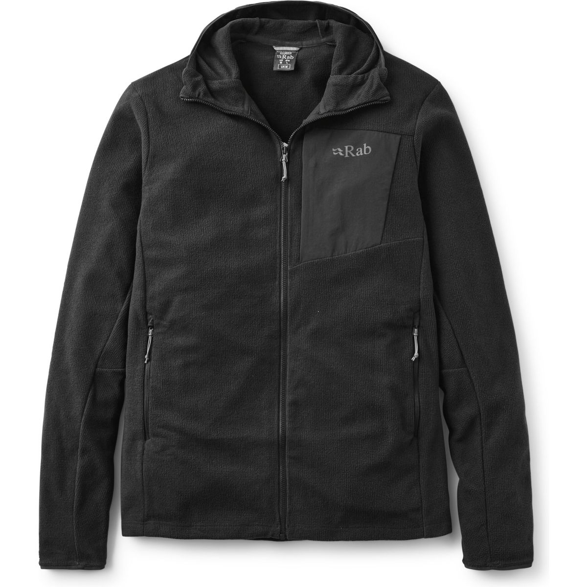 Rab Tecton Hoody black (BLK) M QFG-83-BLK-MED