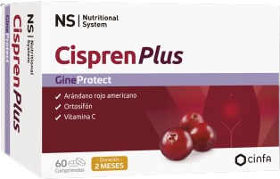 Ns Nutritional System NS Gineprotect Cispren Plus 60 Capsules