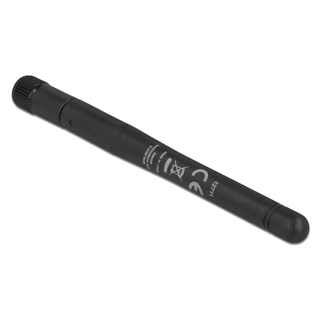 Delock 5G Antenne SMA -1.0 - 4.5 dBi mit Kippgelenk (5G) (12711)