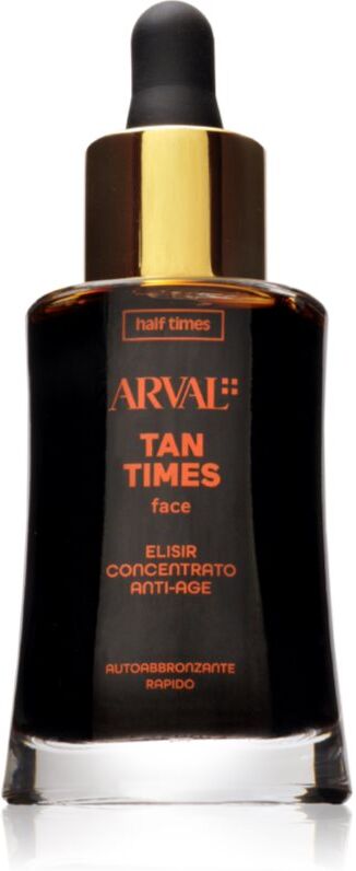 Arval Half Times Tan Times Face élixir autobronzant 30 ml