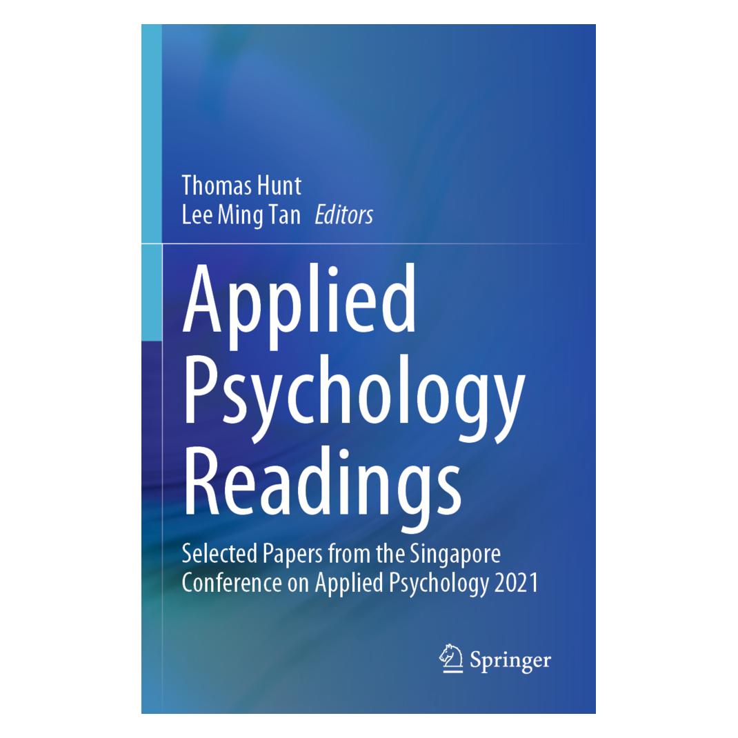 Springer Applied Psychology Readings (Englisch, Softcover, Lee Ming Tan, Thomas Hunt) (56957022)