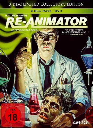 Stuart Gordon - Re-Animator (3-Disc Limited Collector's Edition) [Blu-ray] [Limited Edition] - Preis vom 09.10.2026 07:28:09 h