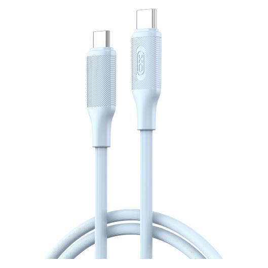 xO Kabel NB-Q265B PD USB-C - USB-C 1,0m 60W weiss (1 m, USB 3.2 Gen 1, 60 W) (46350790)