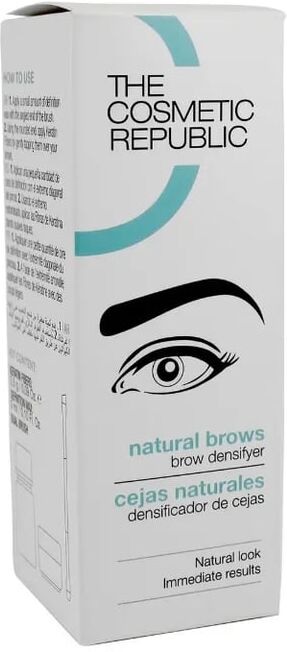 The Cosmetic Republic Natural Brows Dark Brown