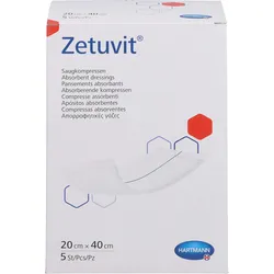 Zetuvit 20x40cm Steril 5 ST