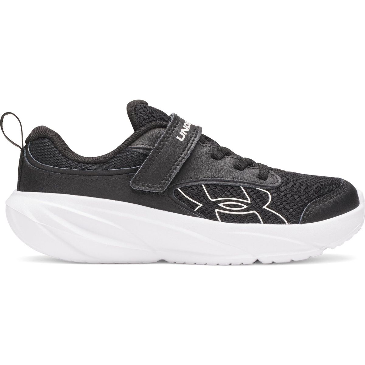 Under Armour BPS Surge 5 AC black white (001) 1.5 6010434-001-1.5