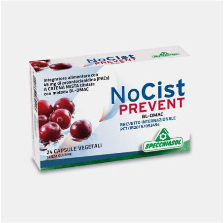 SPECCHIASOL NOCIST PREVENT 24 CAPSULAS