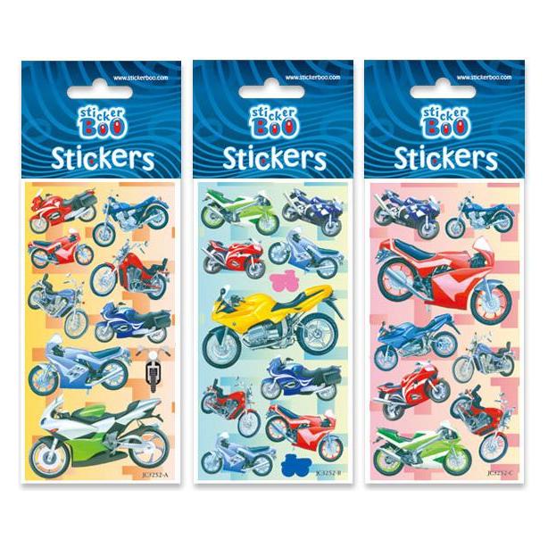 Sticker Boo Aufkleberbogen Motoren (21207465)