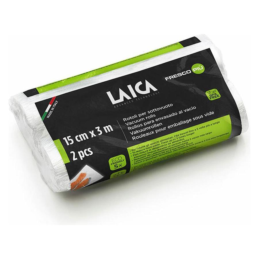 Laica 2 ROLLS VACUUM CONSERVATION 15X300CM VT3514 (2x) (VT3514)