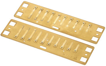 Lee Oskar Harmonic Minor Reedplates Ab