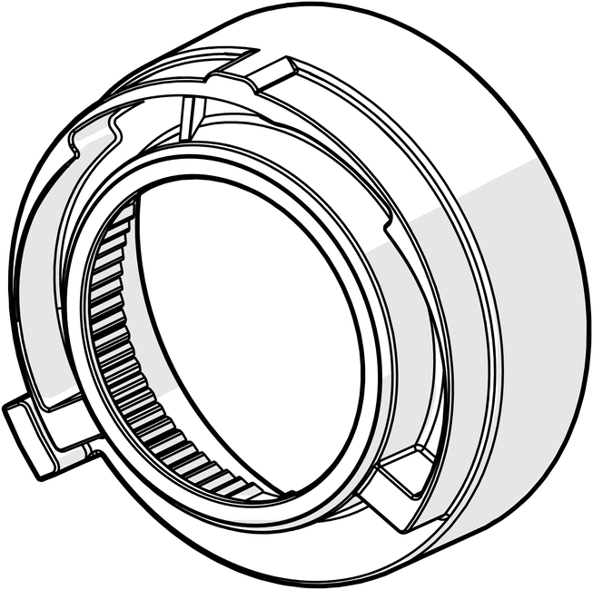 Hansa quantité de bague de butée 59914634 59914634