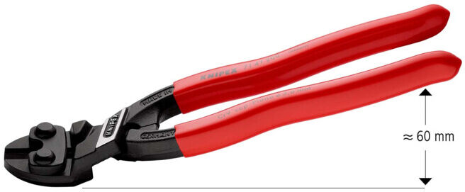 KNIPEX CoBolt®, Coupe-boulons compact Knipex (71 41 200)
