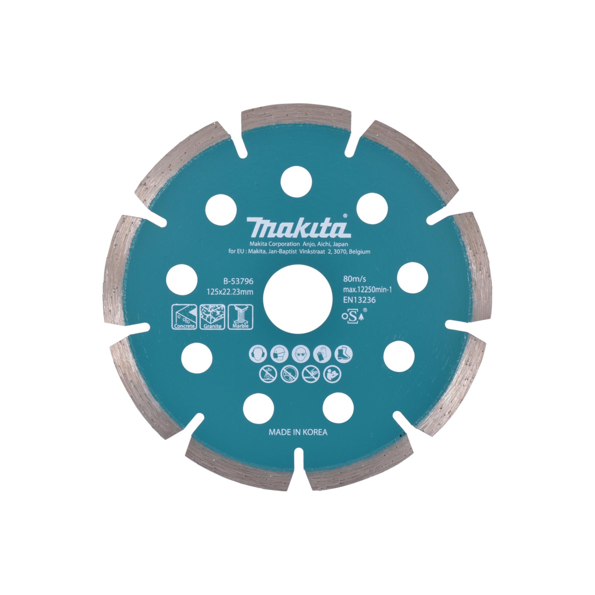 Makita Diamantscheibe 125x22,23 GRANIT (B-53796)
