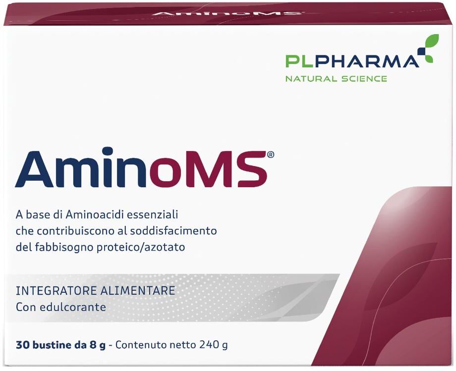 PL PHARMA Srl AminoMS, 30 Bustine da 8 g