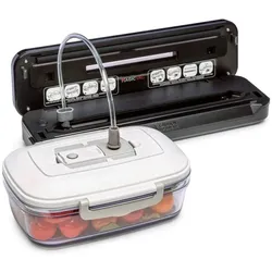 MagicVac Compact, Vakuumiergerät, Schwarz