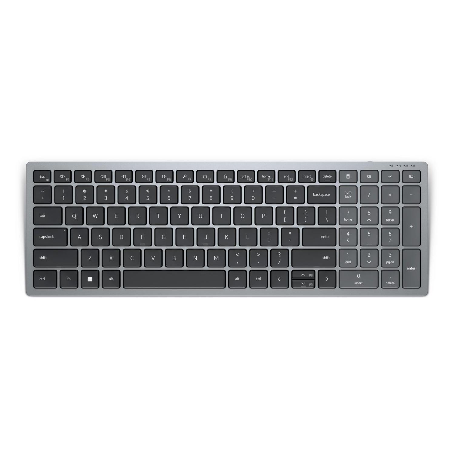Dell Kb740 Keyboard Rf Wireless + (Eng. Int., Kabellos) (RT6CD)