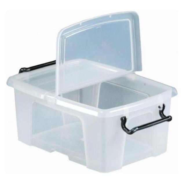 RS PRO 12 Litre Container With Hinged Lid (8252322)