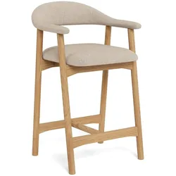 Actona »Addi« Counterstuhl Stoff sand