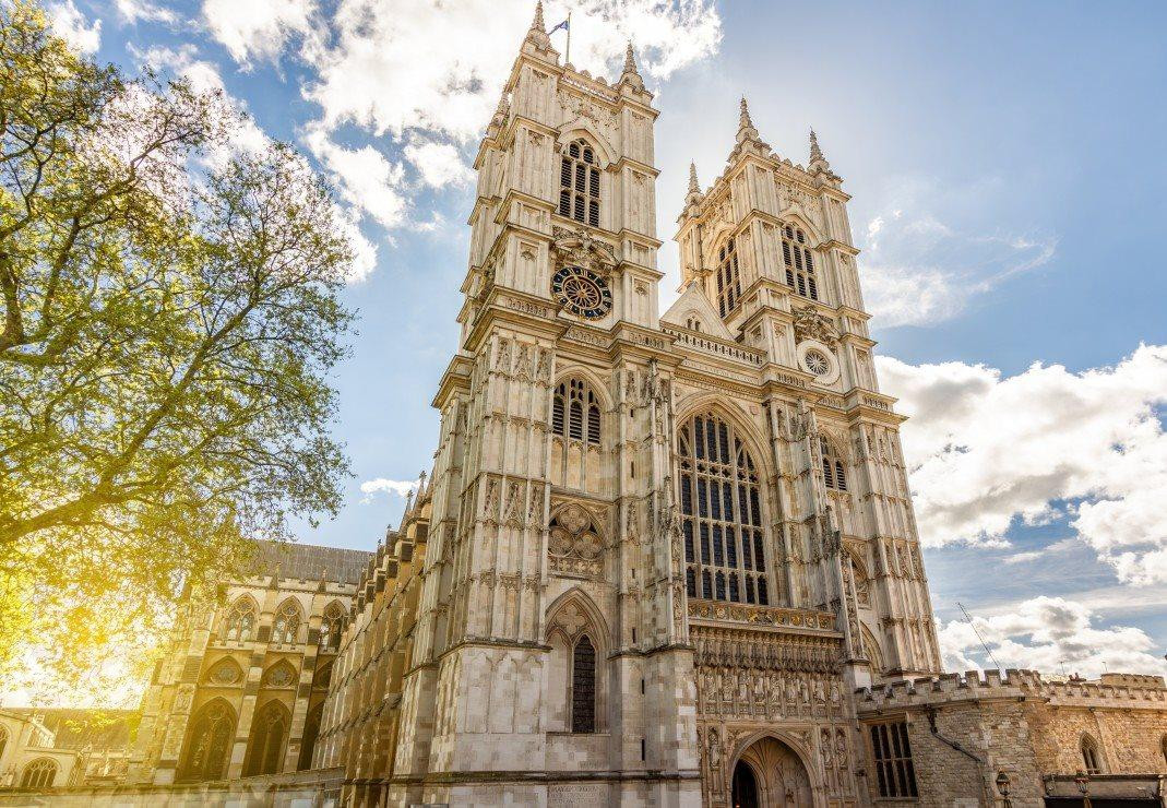 Alipson Puzzel Westminster-abdij in de lente 1000 stukjes