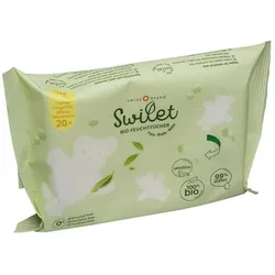 Swilet Die Bio-Feuchttücher