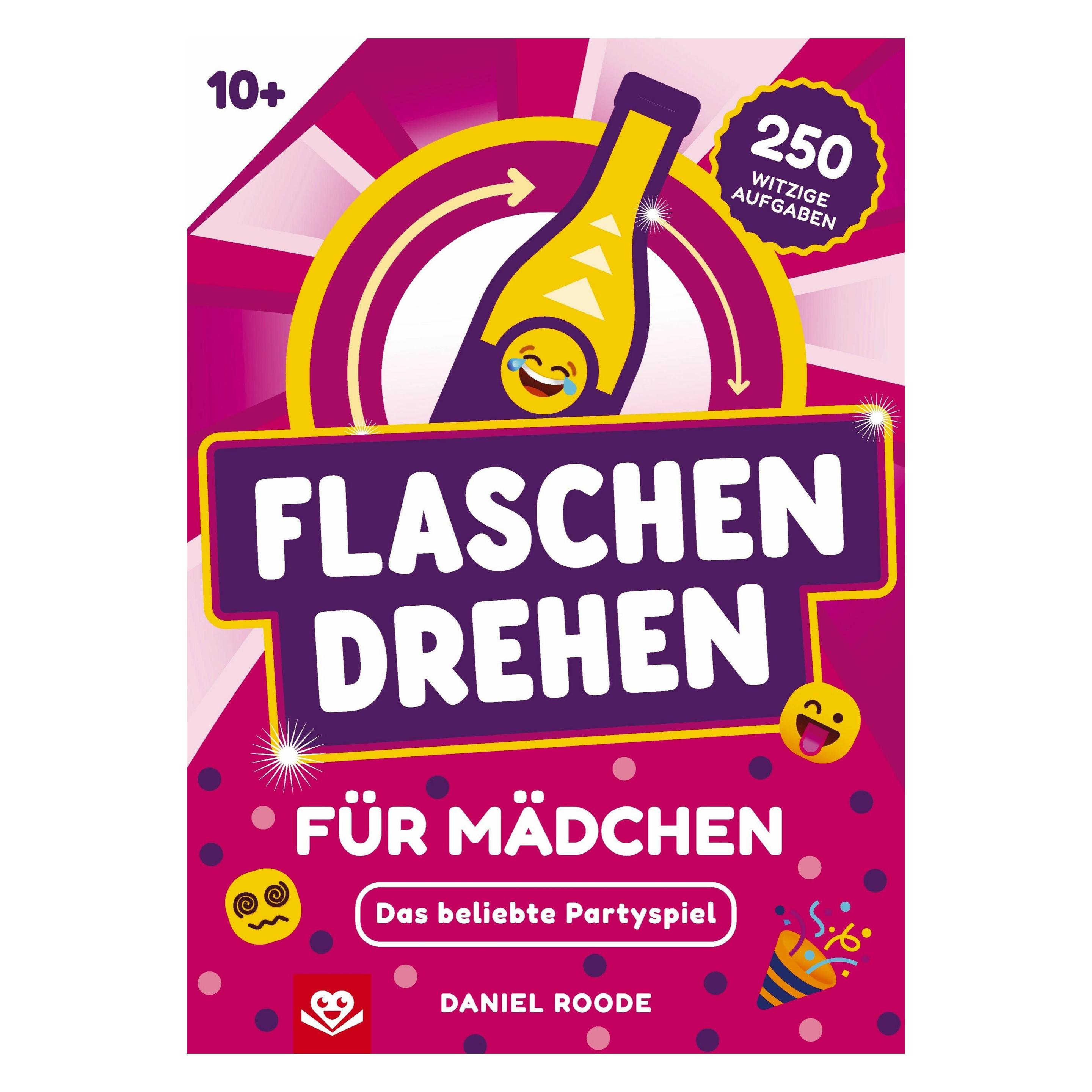Bookmundo Direct Flaschendrehen für Mädchen ab 10 Jahren (65908436)