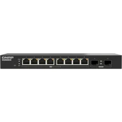 QNAP QSW-L2110-2S8T 8 ports 2,5GbE RJ45, 2 ports 10G SFP+/ NBASE-T Combo Switch