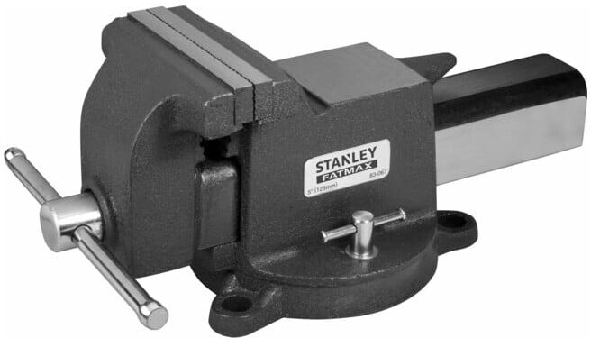 Étau Stanley MaxSteel lourd, 125 mm (1-83-067)